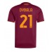 AS Roma Paulo Dybala #21 Hjemmedrakt 2025-26 Korte ermer